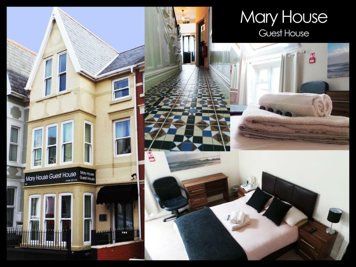 Mary House 46 Bed and Breakfast Porthcawl Buitenkant foto