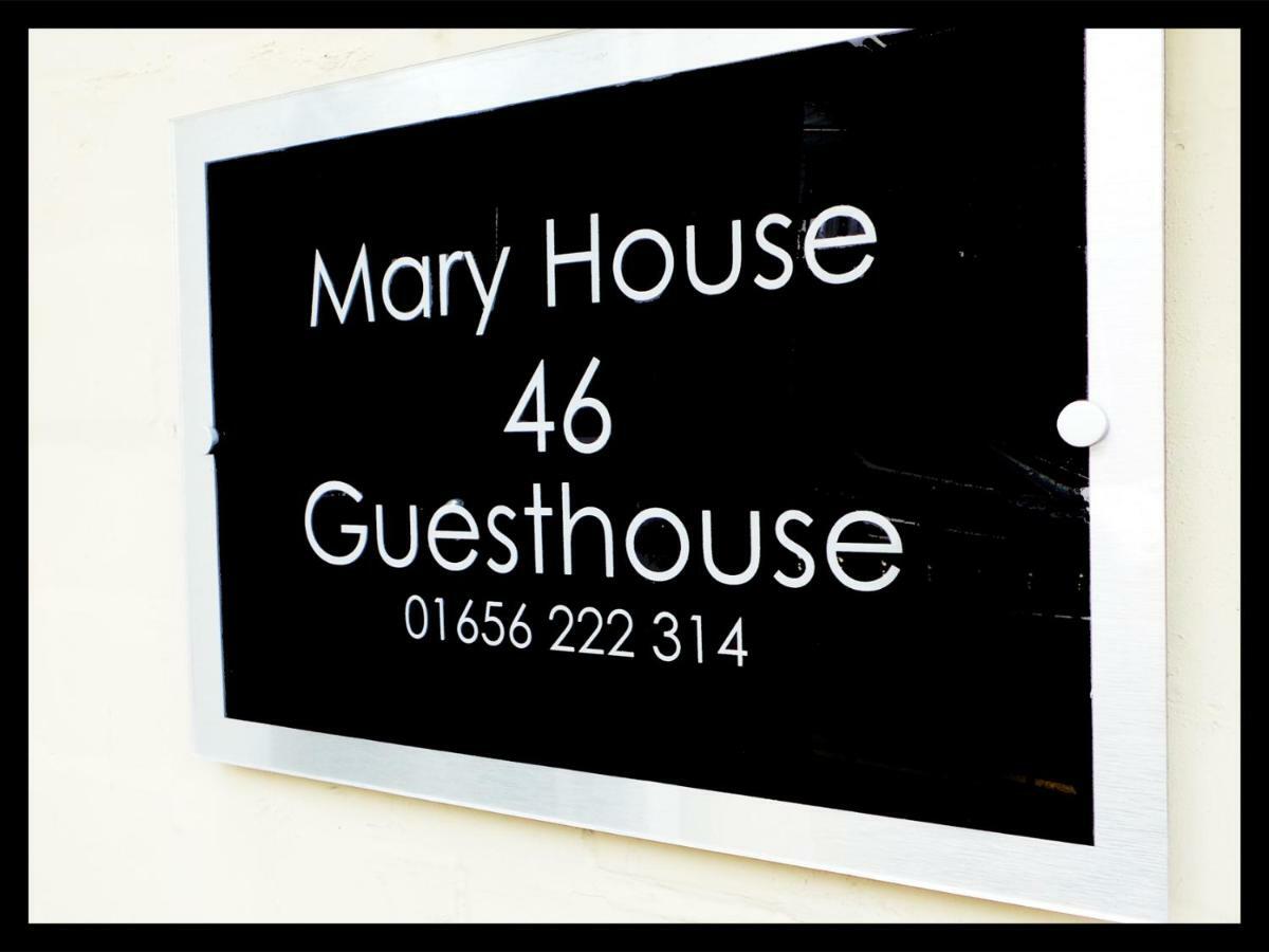 Mary House 46 Bed and Breakfast Porthcawl Buitenkant foto