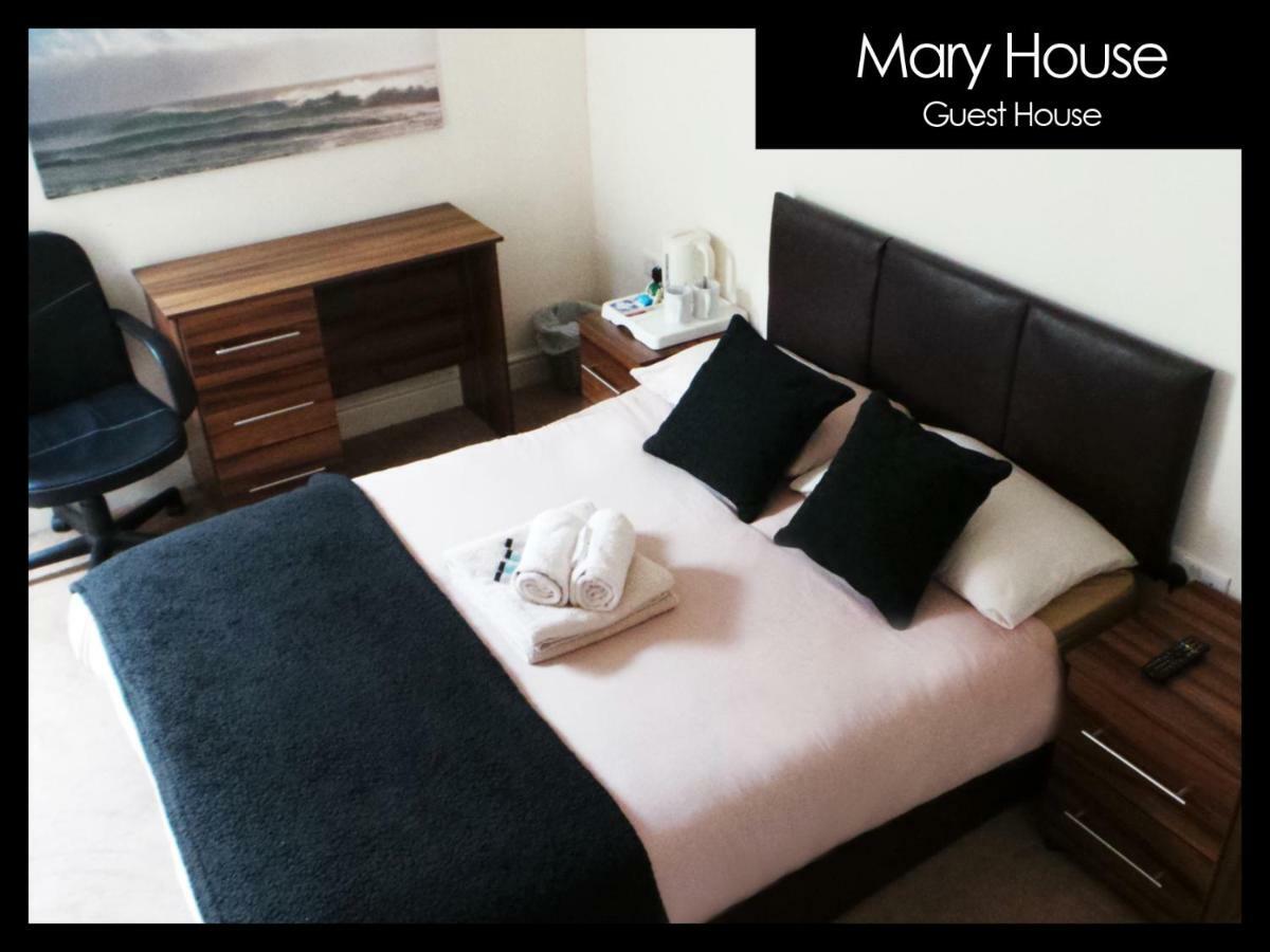 Mary House 46 Bed and Breakfast Porthcawl Buitenkant foto
